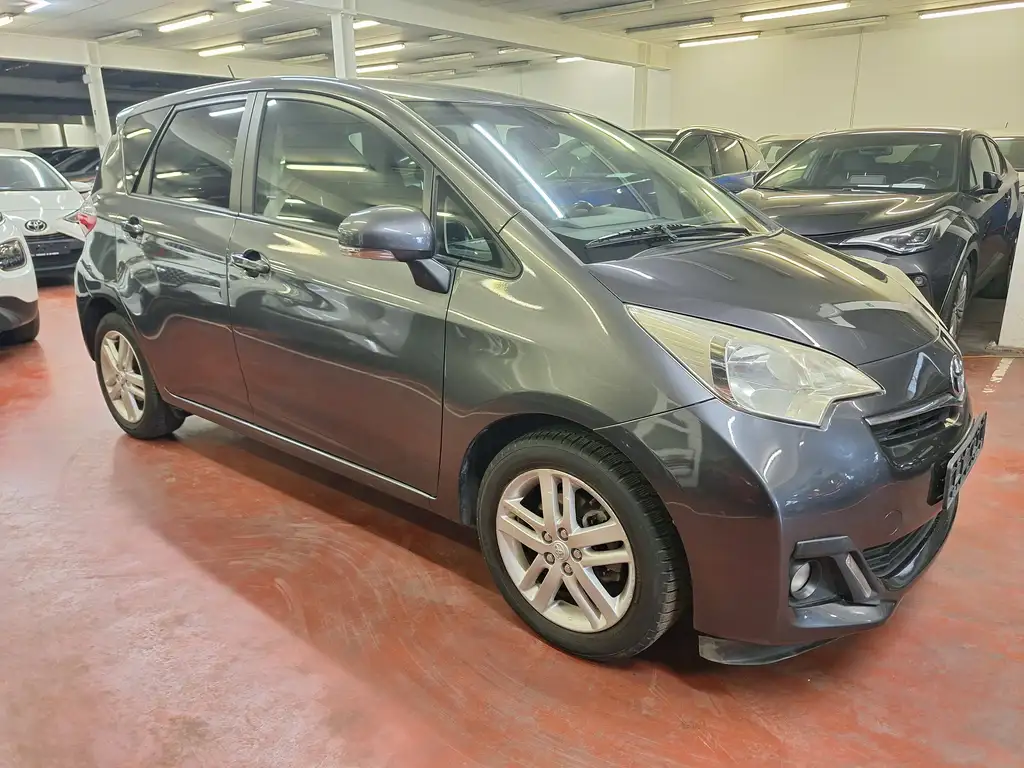 Toyota Verso-S 2012 из Европы — купить под ключ
