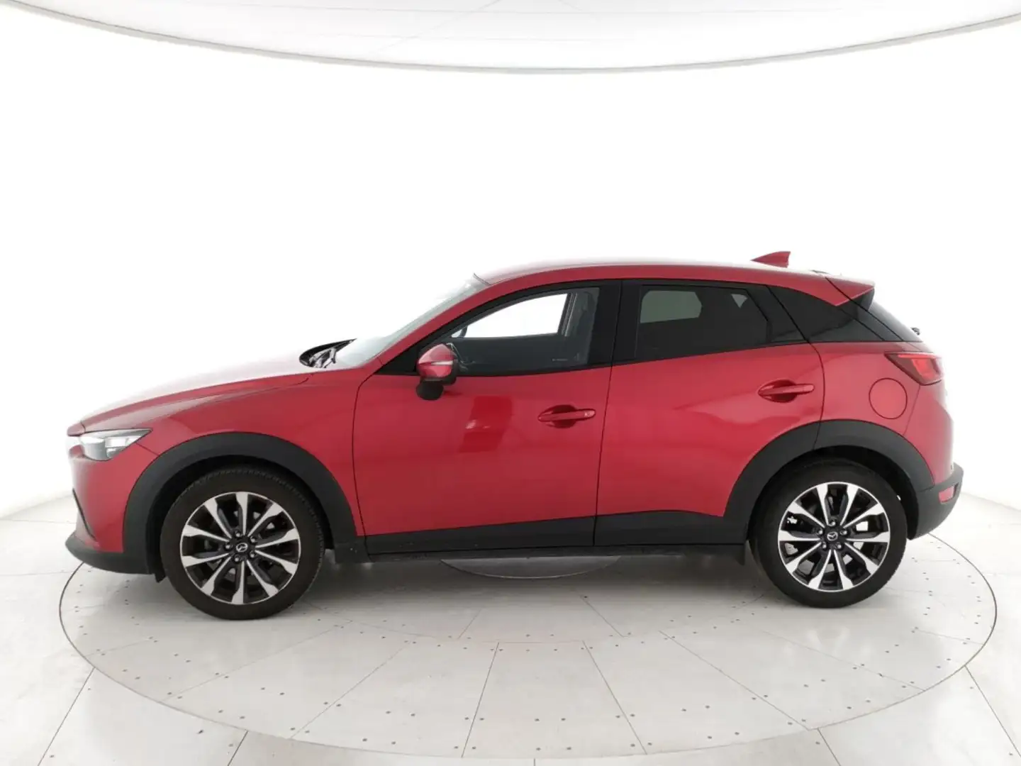 Mazda CX-3 2.0 Exceed i-Activsense Technology e Leather Pac Червоний - 2