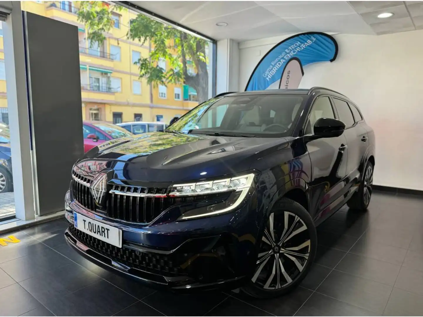 Renault Espace Blue dCi Initiale Paris EDC 147kW Bleu - 2