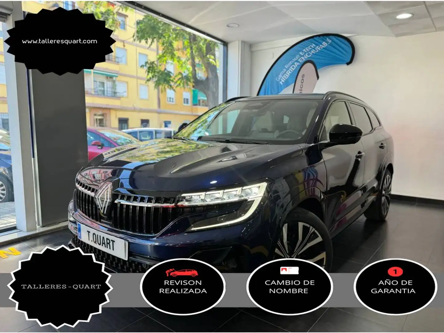 Renault Espace Blue dCi Initiale Paris EDC 147kW Bleu - 1