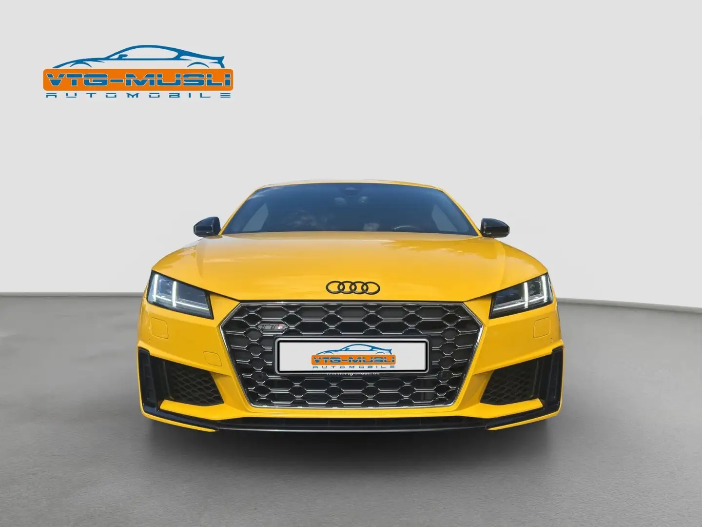 Audi TTS * quattro * 292 PS * Vegas Gelb * Gelb - 2