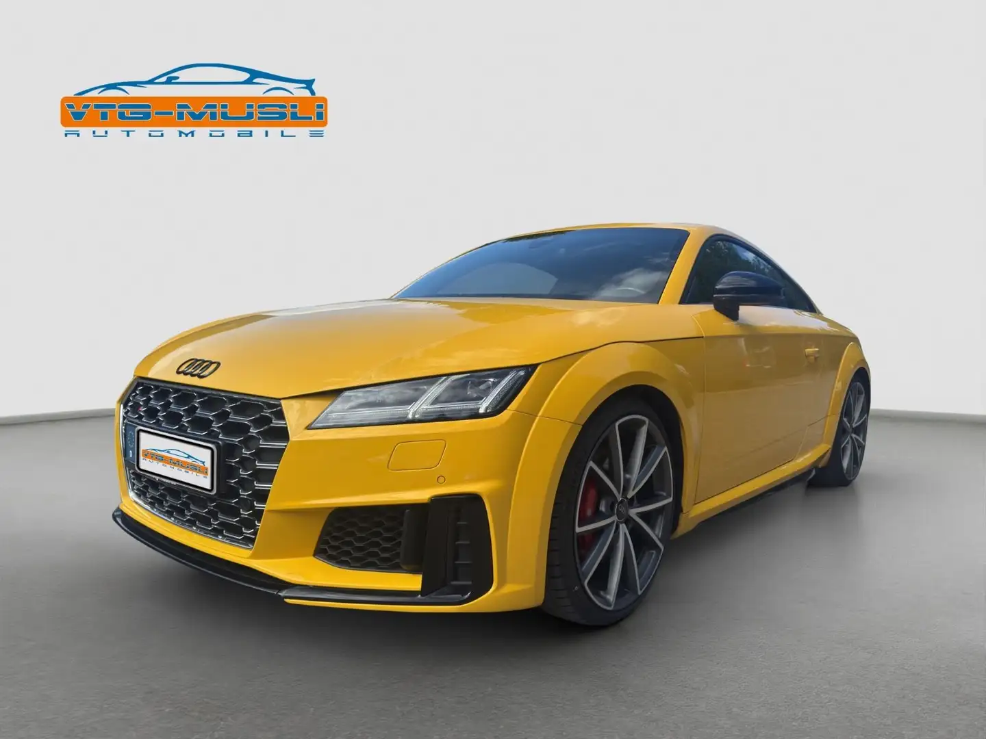 Audi TTS * quattro * 292 PS * Vegas Gelb * Gelb - 1