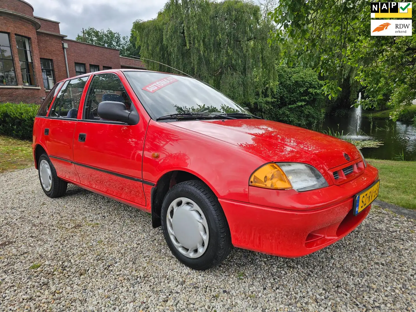 Suzuki Swift 1.0 GLX 5-deurs AUTOMAAT Rood - 1