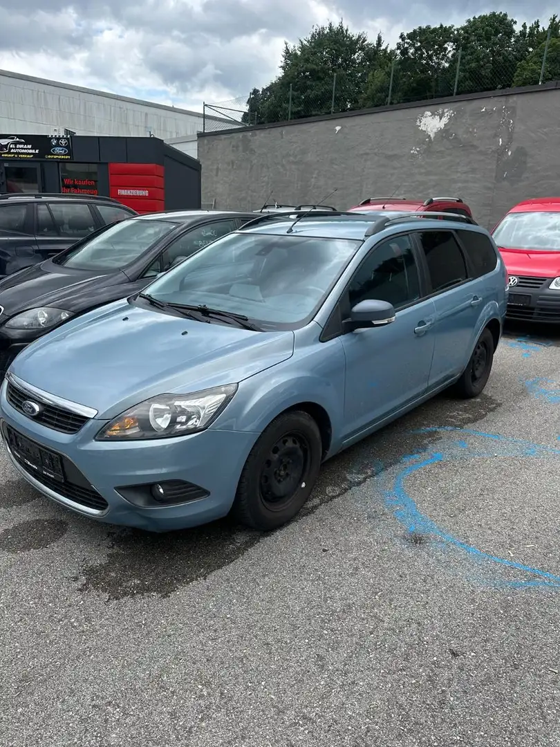 Ford Focus Turnier Titanium Silber - 2