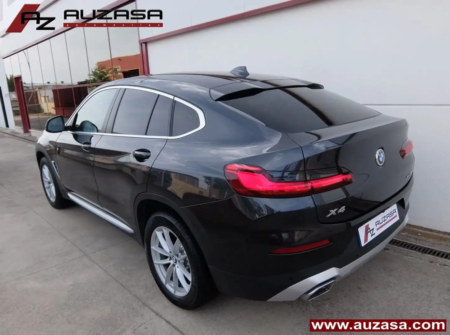 BMW X4 xDrive 20dA xLine Gris - 2
