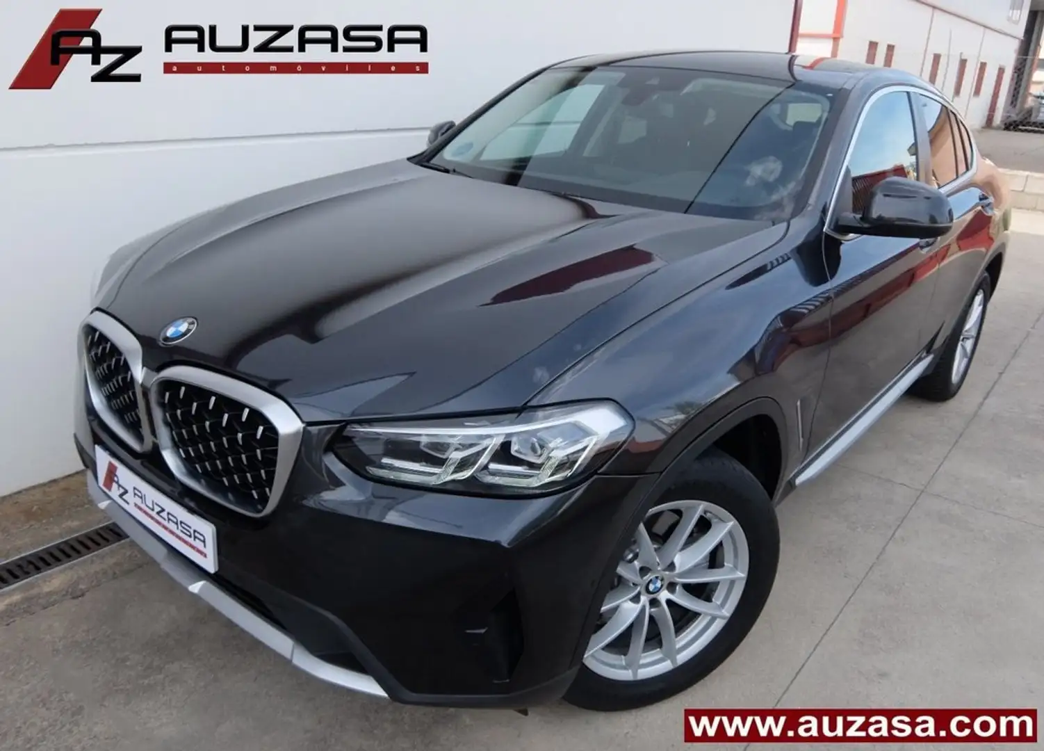 BMW X4 xDrive 20dA xLine Gris - 1
