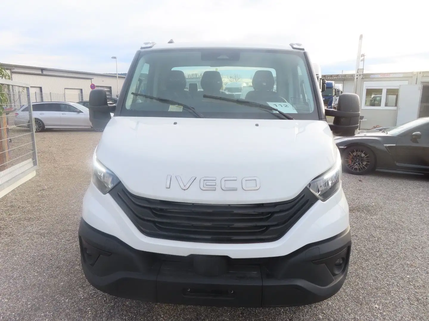 Iveco 72C18H/P Palfinger Abrollkipper / Luft / Sperre Weiß - 2