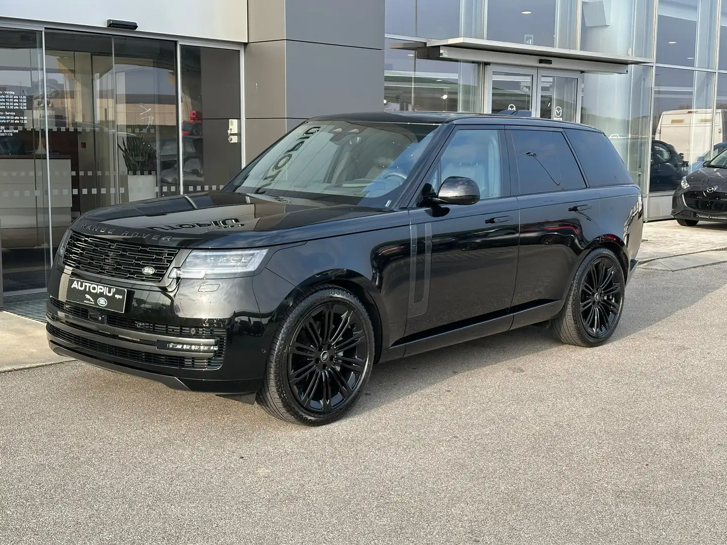 Land Rover Range Rover 3.0d i6 mhev HSE awd 249cv auto IVA ESPOSTA Schwarz - 1
