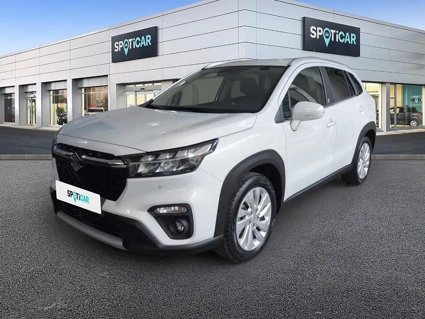 Suzuki S-Cross 1,5 Strong Hybrid 6AGS shine Aut. Weiß - 1