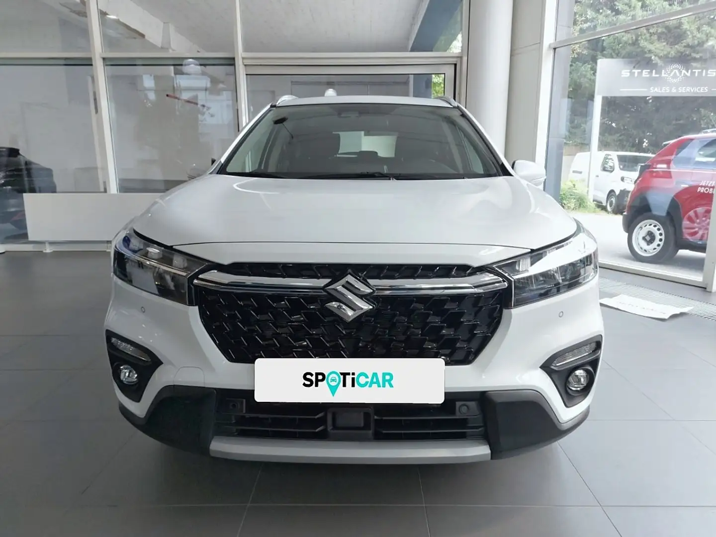 Suzuki S-Cross 1,5 Strong Hybrid 6AGS shine Aut. Weiß - 2
