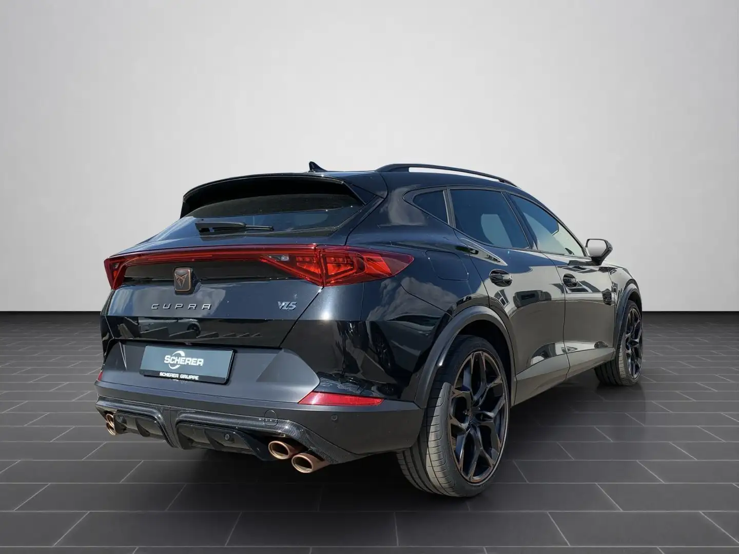 CUPRA Formentor VZ5 2.0 TSI DSG 4Drive CUP LEDER BEATS Zwart - 2
