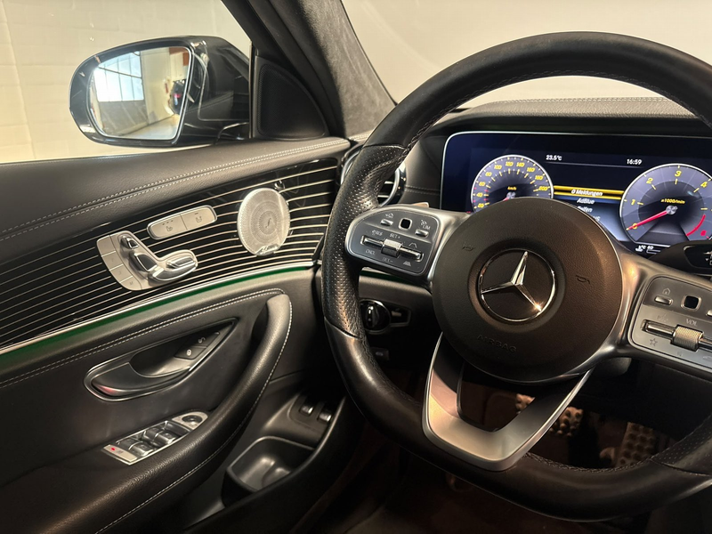 Mercedes-Benz E 400 T d AMG 4M+1HAND+360°+20ZOLL+AHK+BURMESTER — photo 9