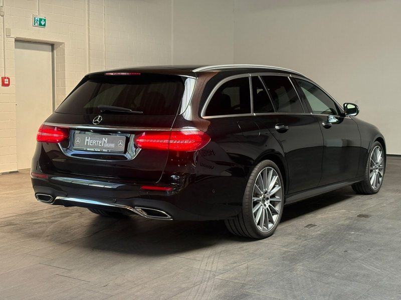 Mercedes-Benz E 400 T d AMG 4M+1HAND+360°+20ZOLL+AHK+BURMESTER — photo 4