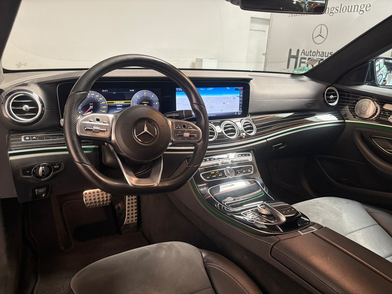 Mercedes-Benz E 400 T d AMG 4M+1HAND+360°+20ZOLL+AHK+BURMESTER — photo 15