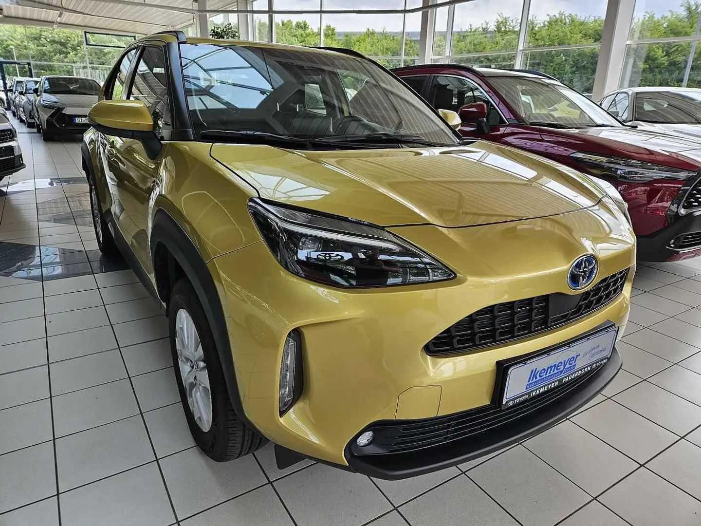 Toyota Yaris Cross Hybrid Team DK HUD elektr. Heckklappe LED Sitzheiz Oro - 2