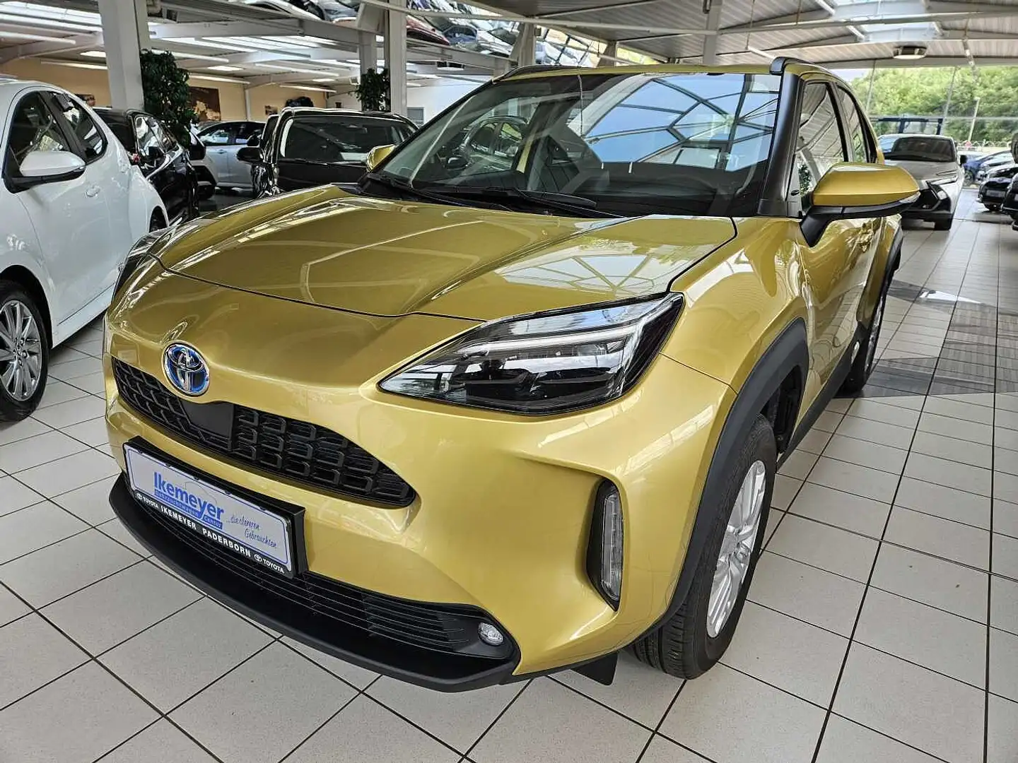 Toyota Yaris Cross Hybrid Team DK HUD elektr. Heckklappe LED Sitzheiz Oro - 1
