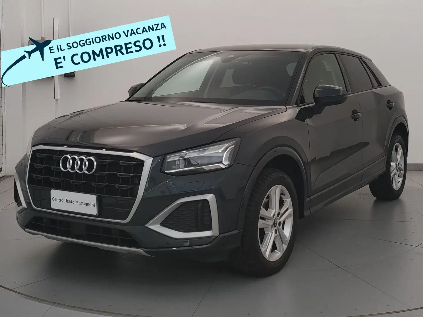 Audi Q2 Q2 35 TFSI S tronic Admired Advanced Gris - 1