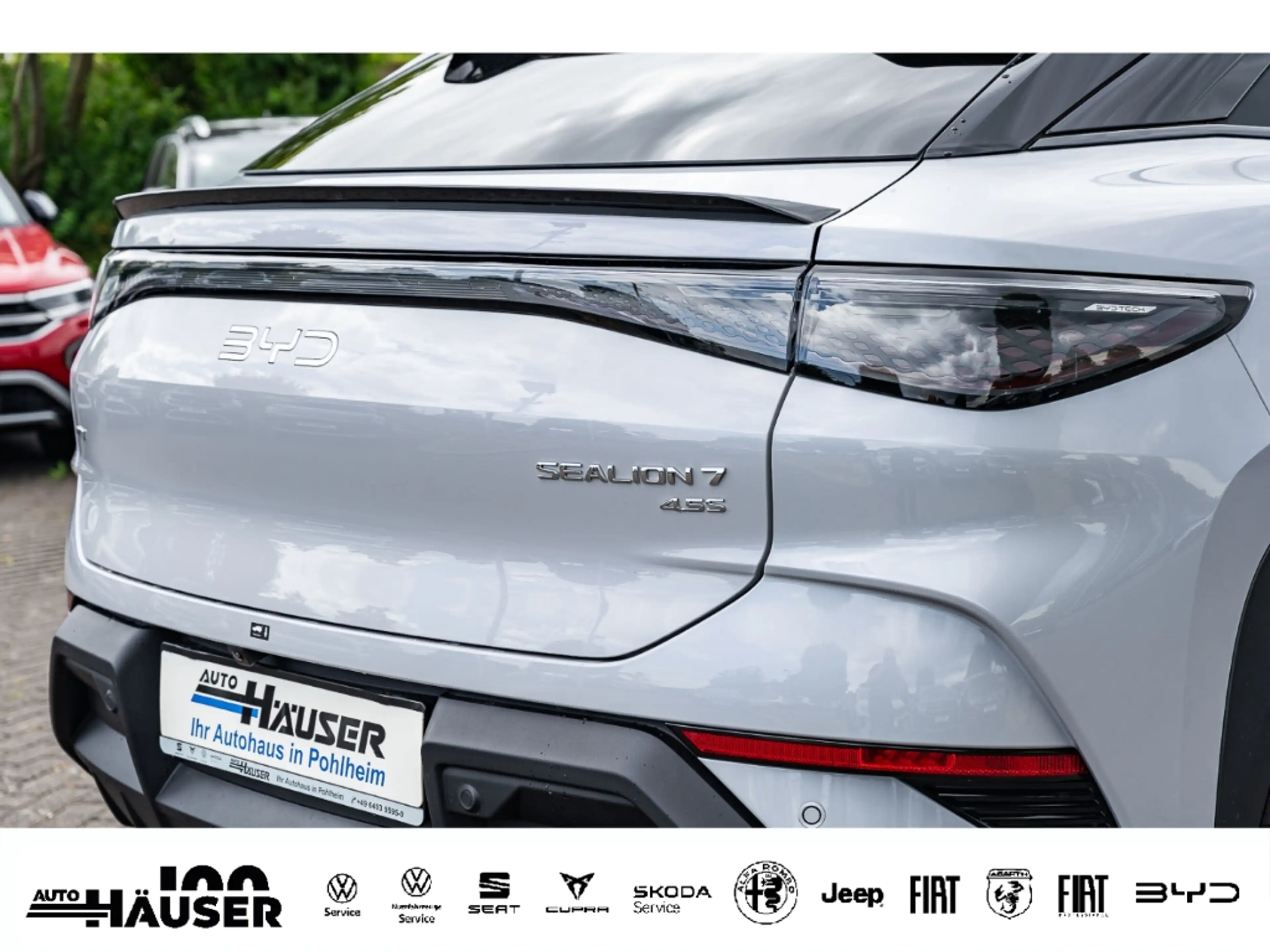 BYD Sealion 7 DESIGN 82,5 kWh JULI PANO EL. HECKKL. 360-KAMERA — photo 12