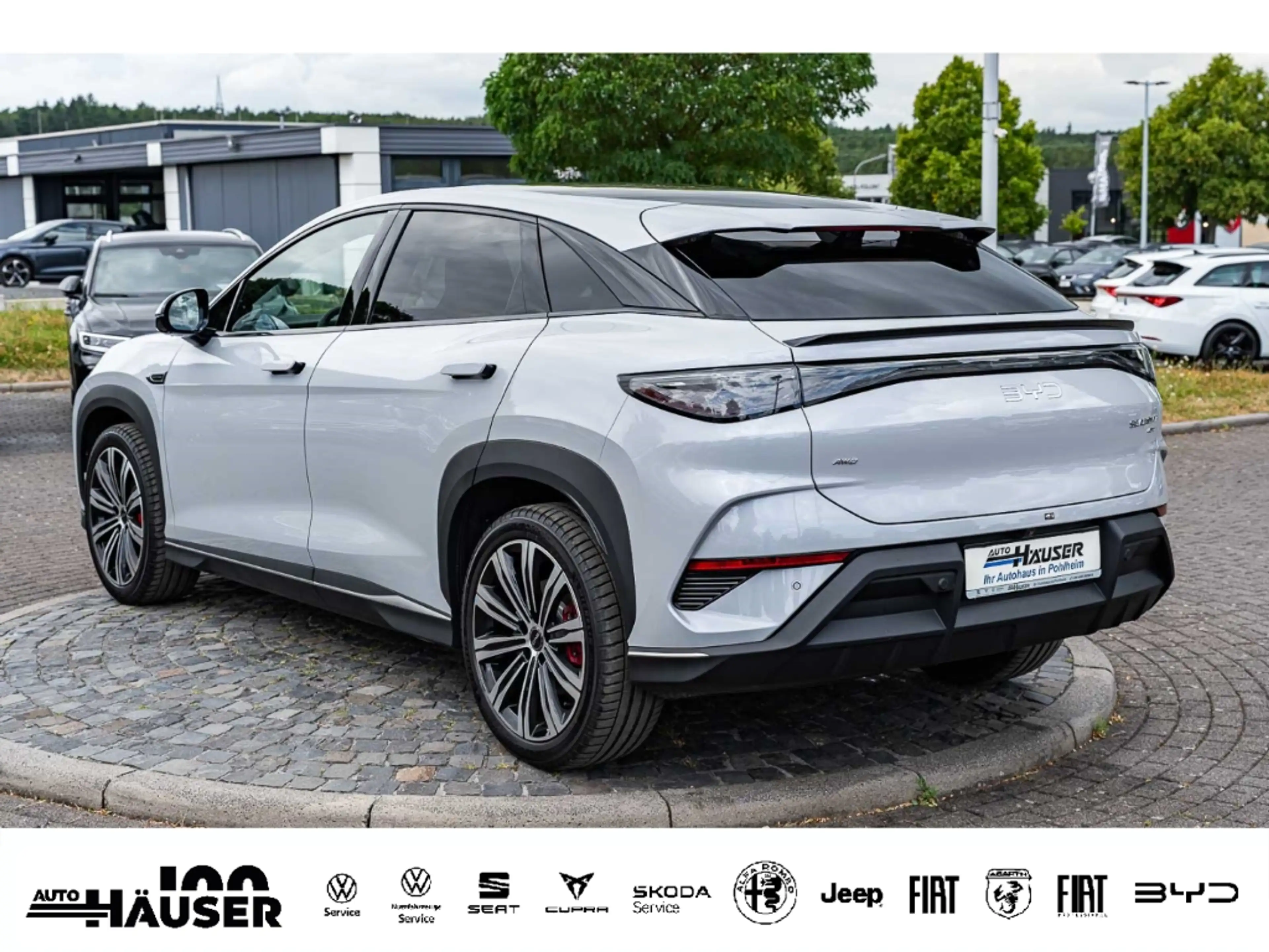 BYD Sealion 7 DESIGN 82,5 kWh JULI PANO EL. HECKKL. 360-KAMERA — photo 4