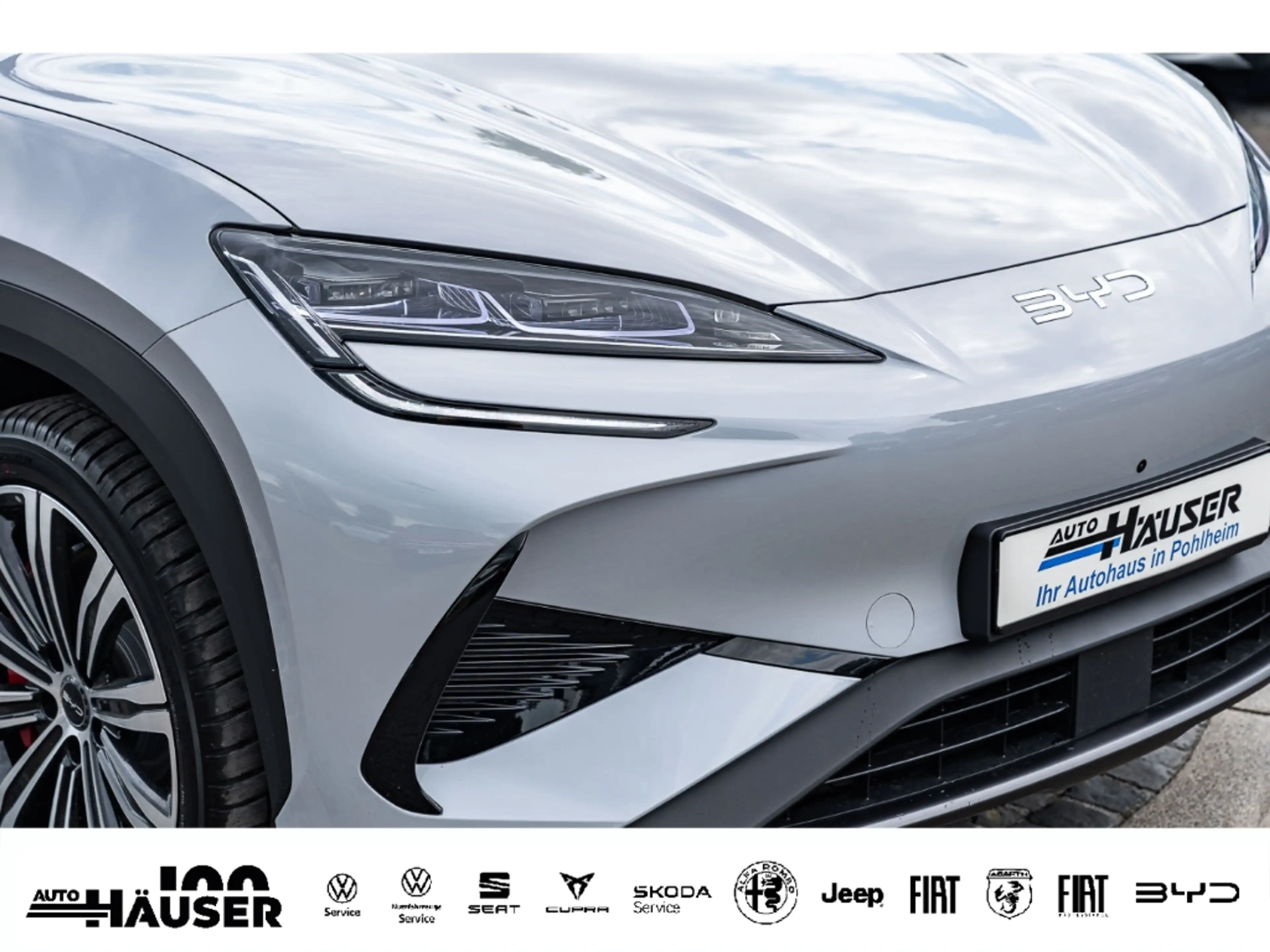 BYD Sealion 7 DESIGN 82,5 kWh JULI PANO EL. HECKKL. 360-KAMERA — photo 7