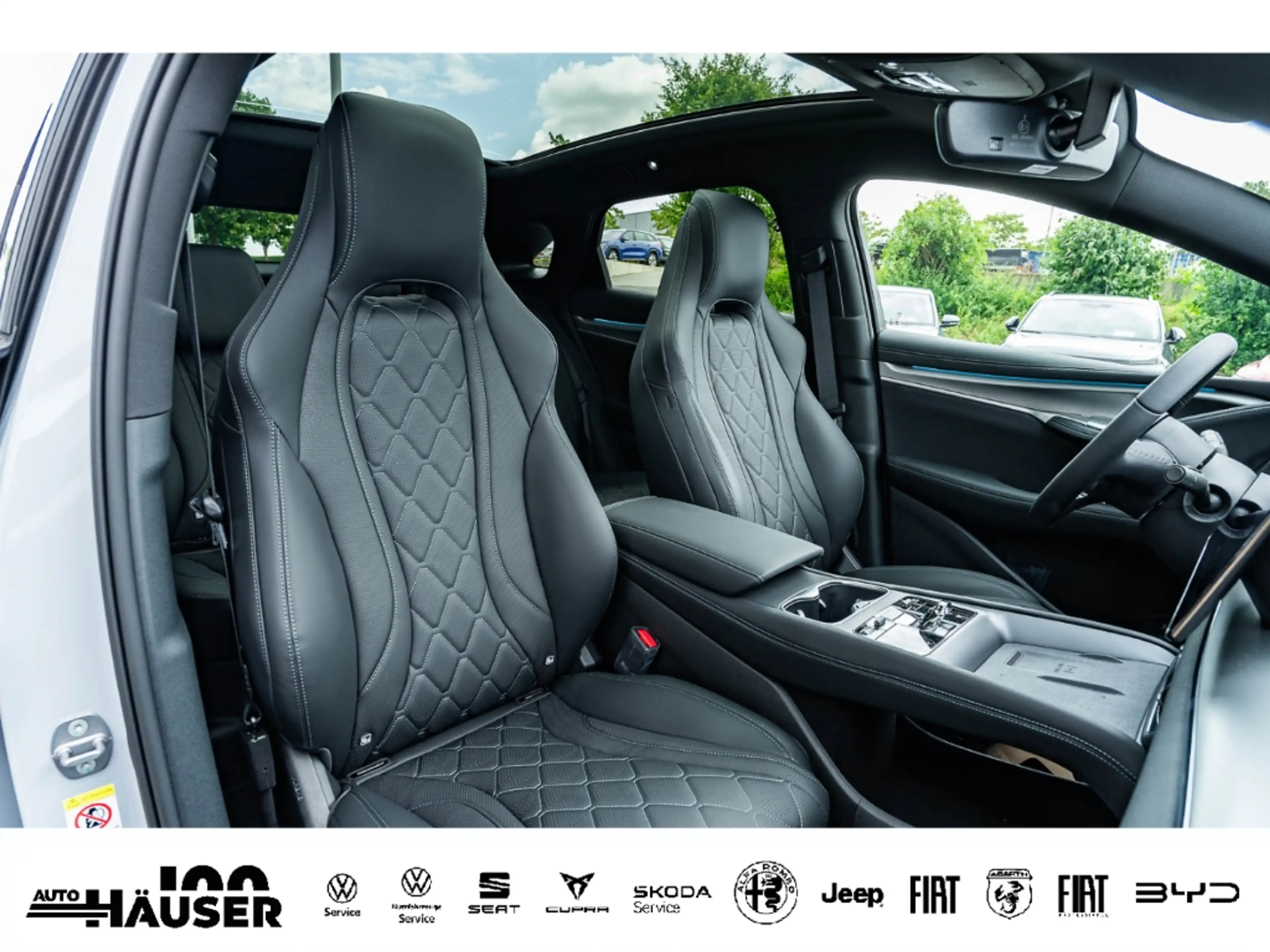 BYD Sealion 7 DESIGN 82,5 kWh JULI PANO EL. HECKKL. 360-KAMERA — photo 13