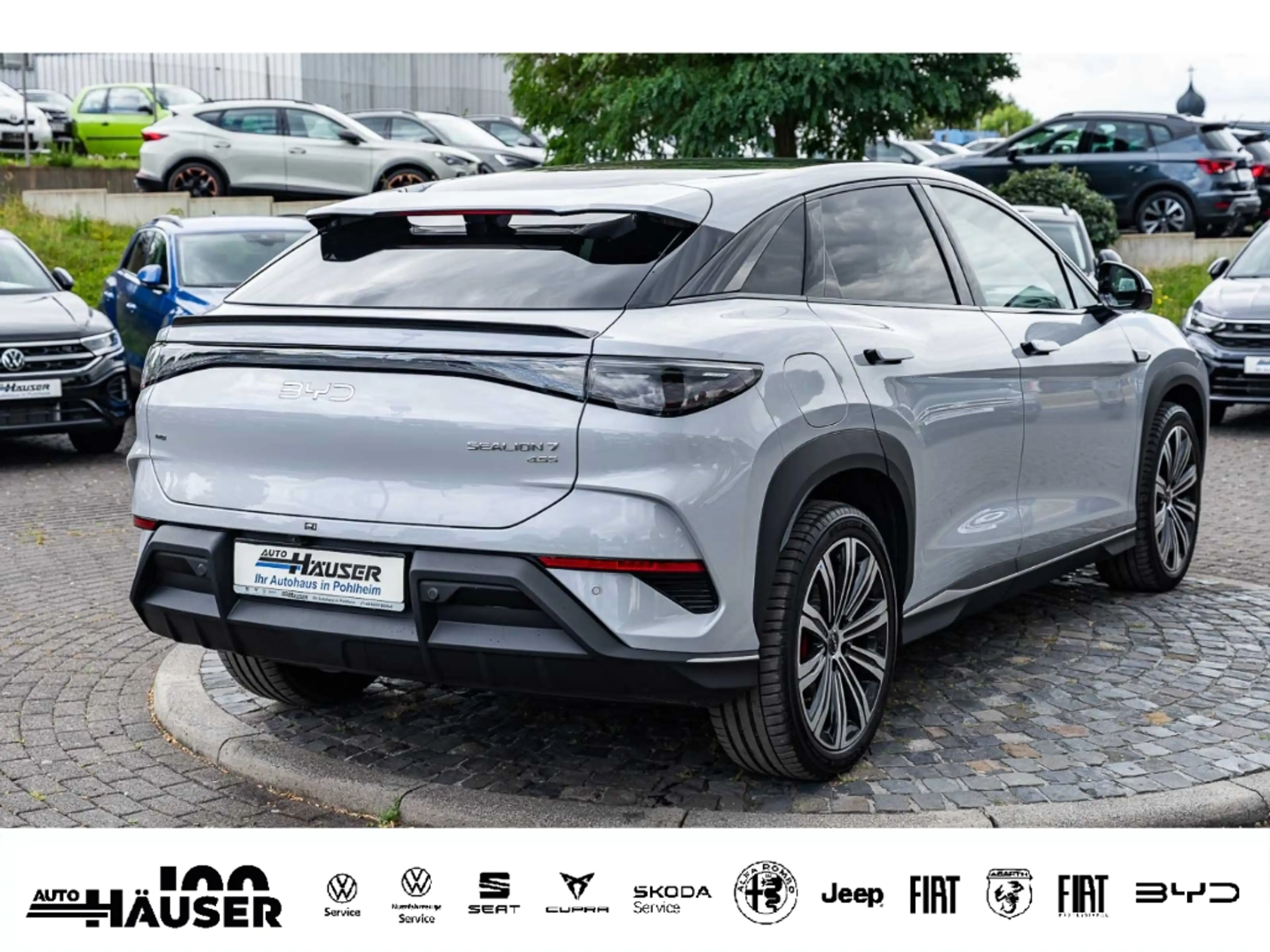 BYD Sealion 7 DESIGN 82,5 kWh JULI PANO EL. HECKKL. 360-KAMERA — photo 5
