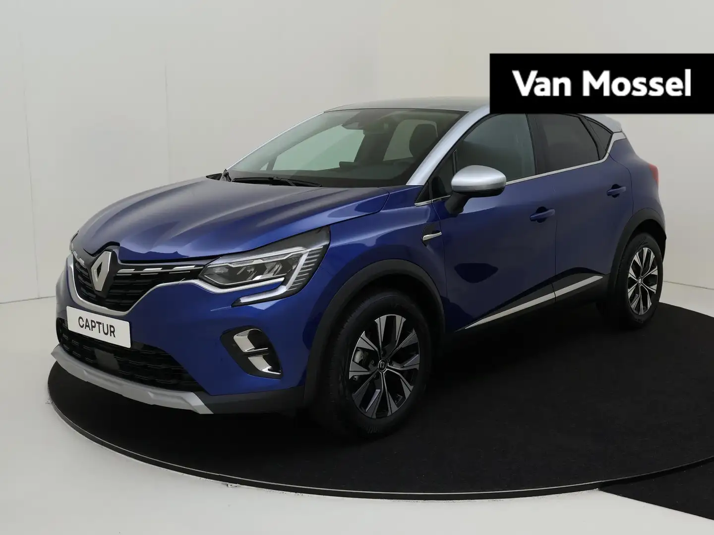 Renault Captur 1.0 TCe 90 techno | Navigatie 9,3" | Carplay | Ach Blauw - 1