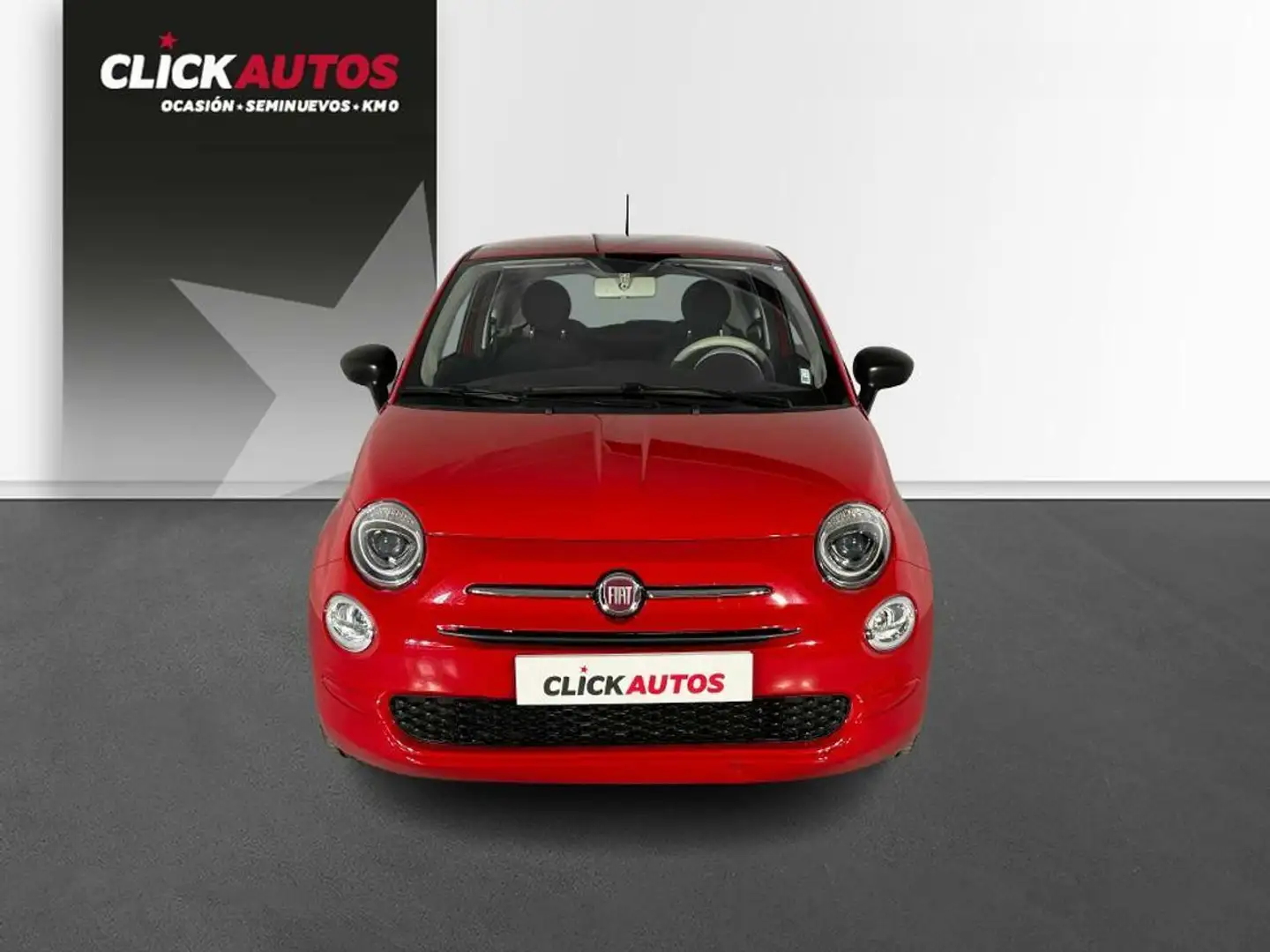 Fiat 500 1.0 Hybrid 70CV Monotrim Rojo - 2