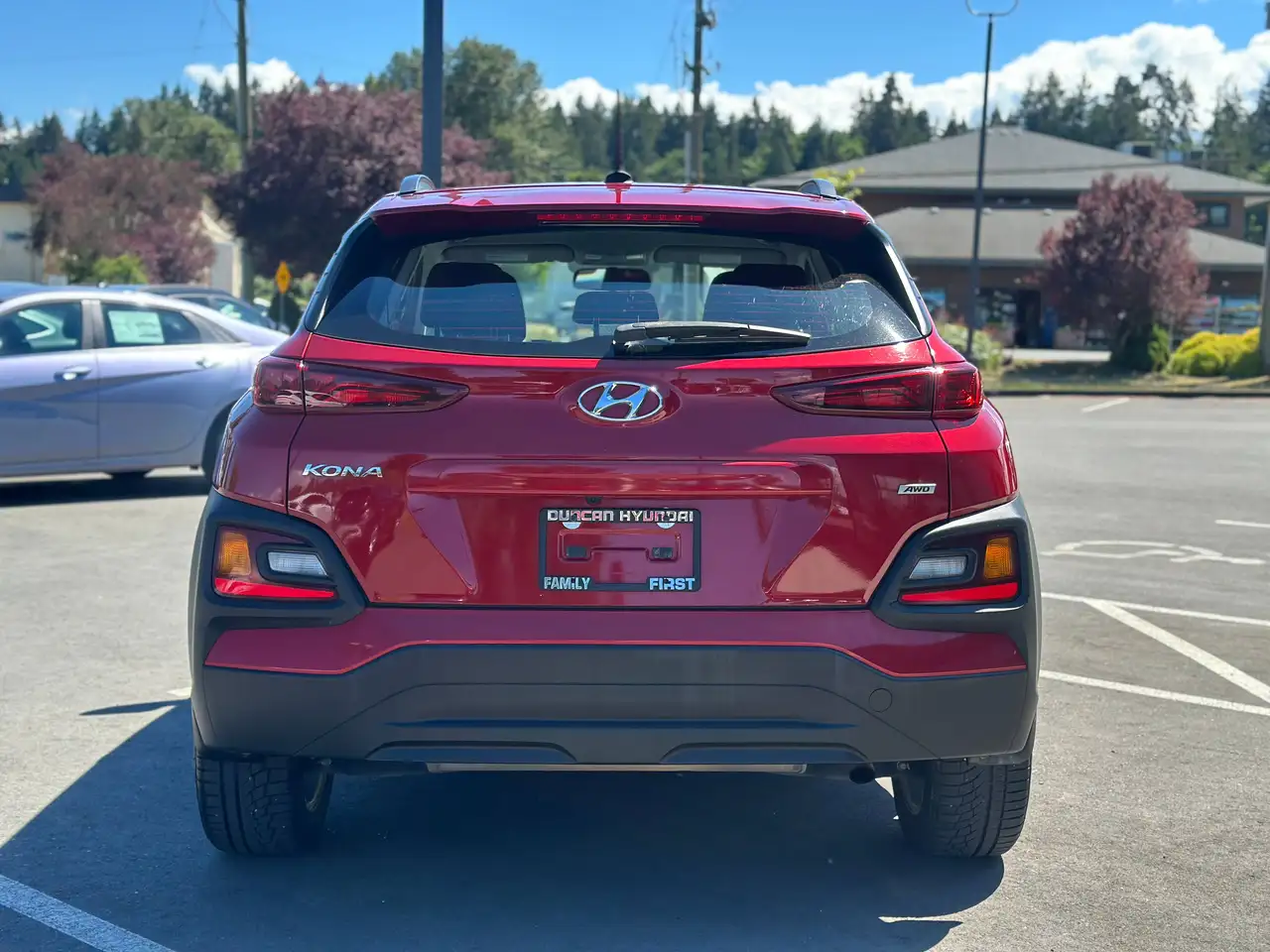 Hyundai KONA снимка Hyundai KONA