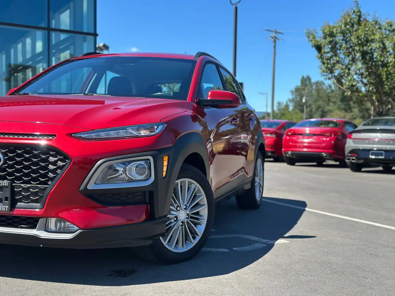 Hyundai KONA снимка Hyundai KONA