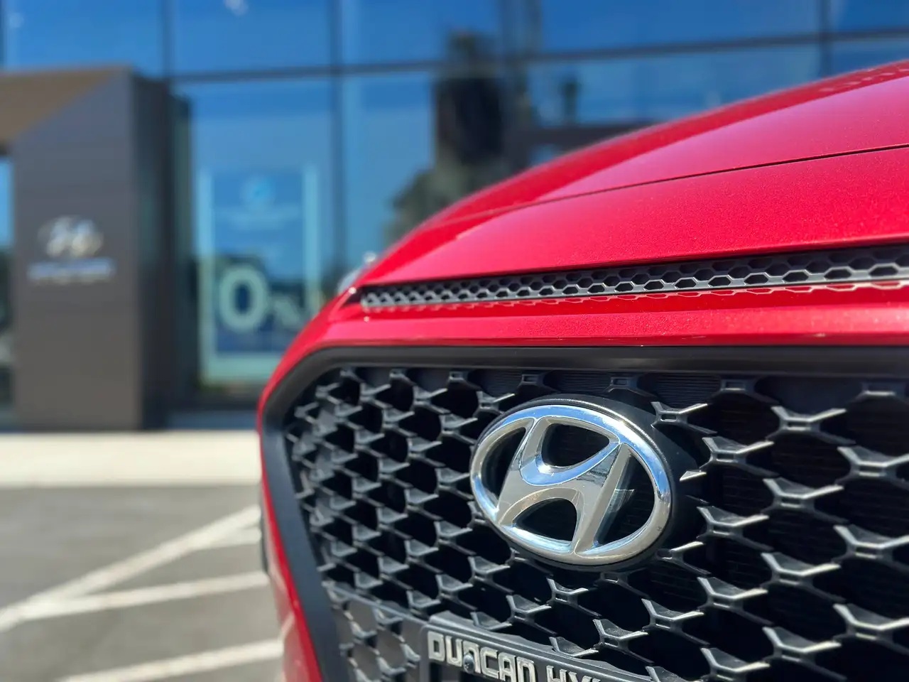 Hyundai KONA снимка Hyundai KONA