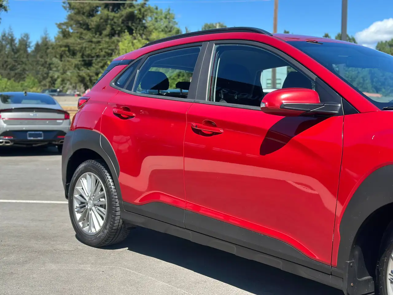 Hyundai KONA снимка Hyundai KONA