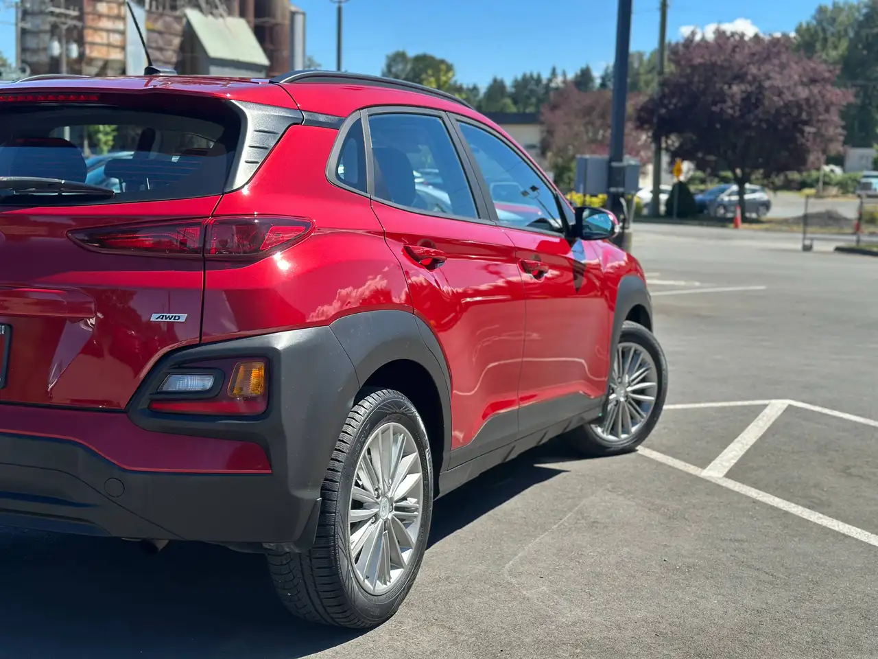 Hyundai KONA снимка Hyundai KONA
