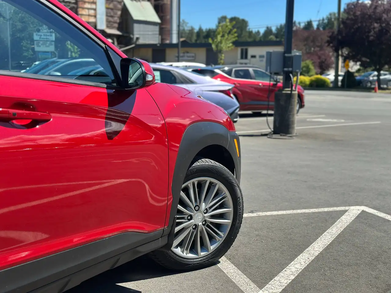 Hyundai KONA снимка Hyundai KONA