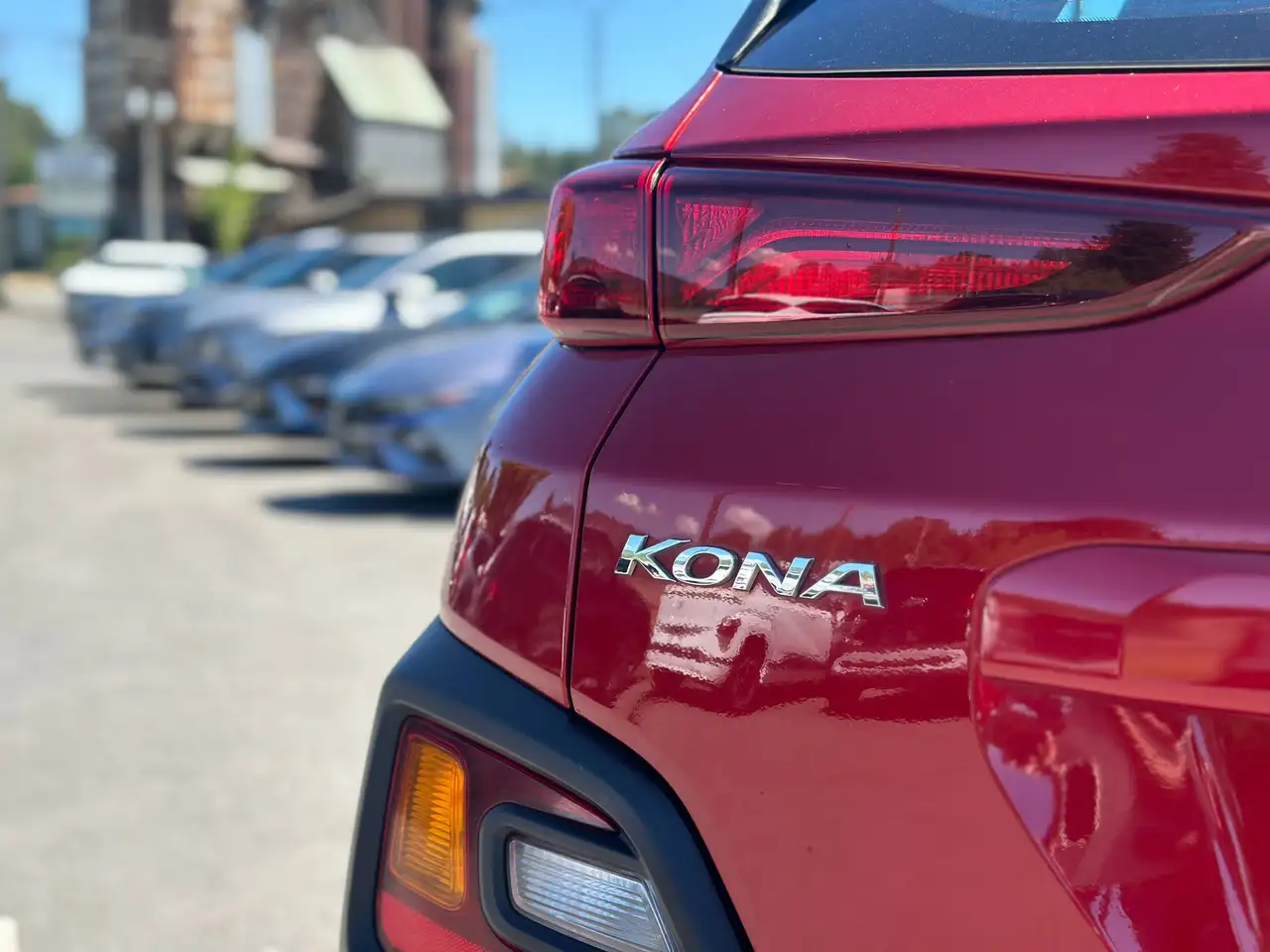Hyundai KONA снимка Hyundai KONA
