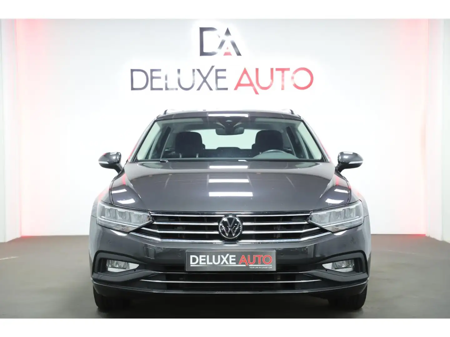 Volkswagen Passat VIII 2.0 TDI 150 Business DSG 7 (2) Gris - 2