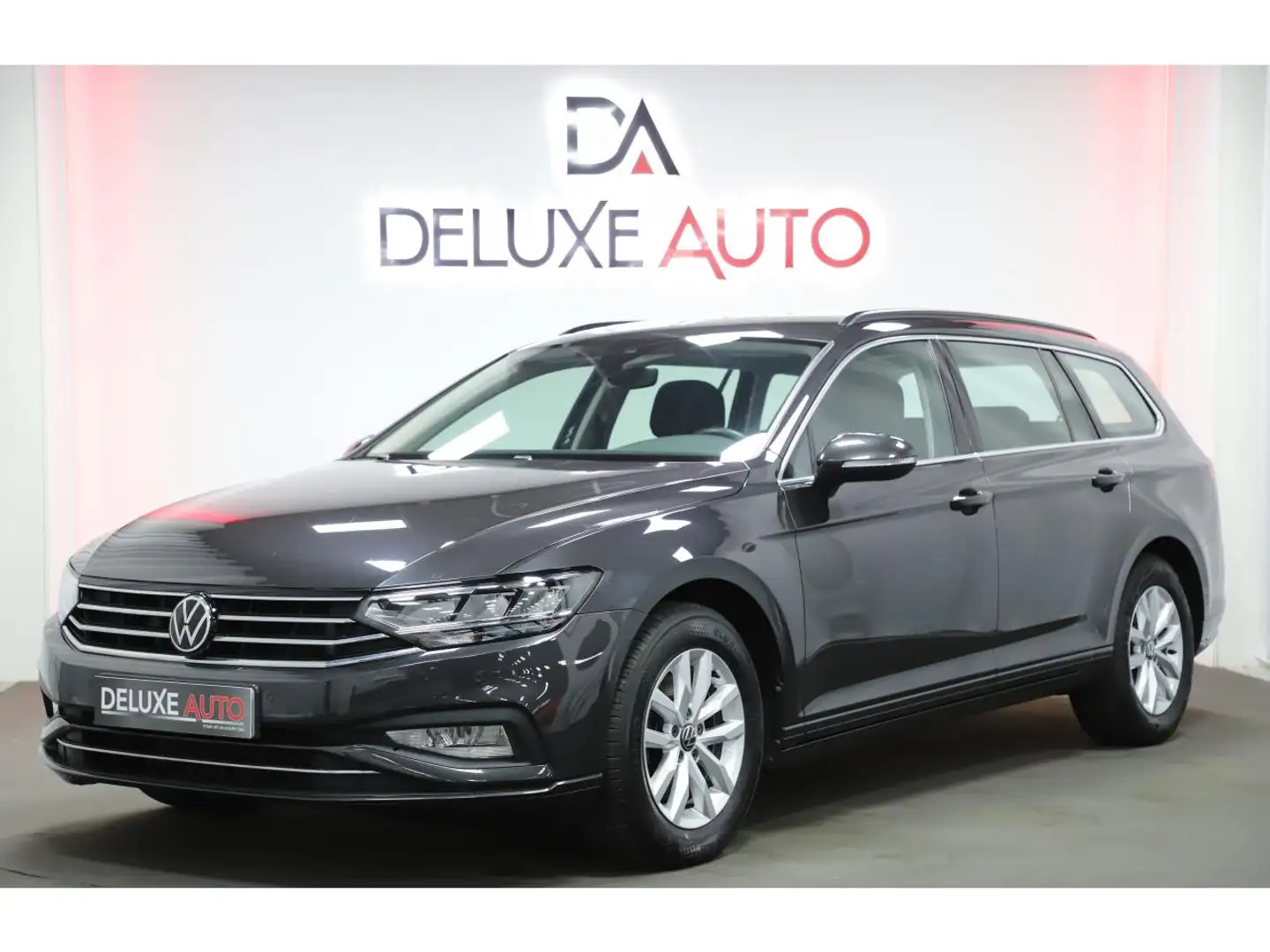 Volkswagen Passat VIII 2.0 TDI 150 Business DSG 7 (2) Gris - 1