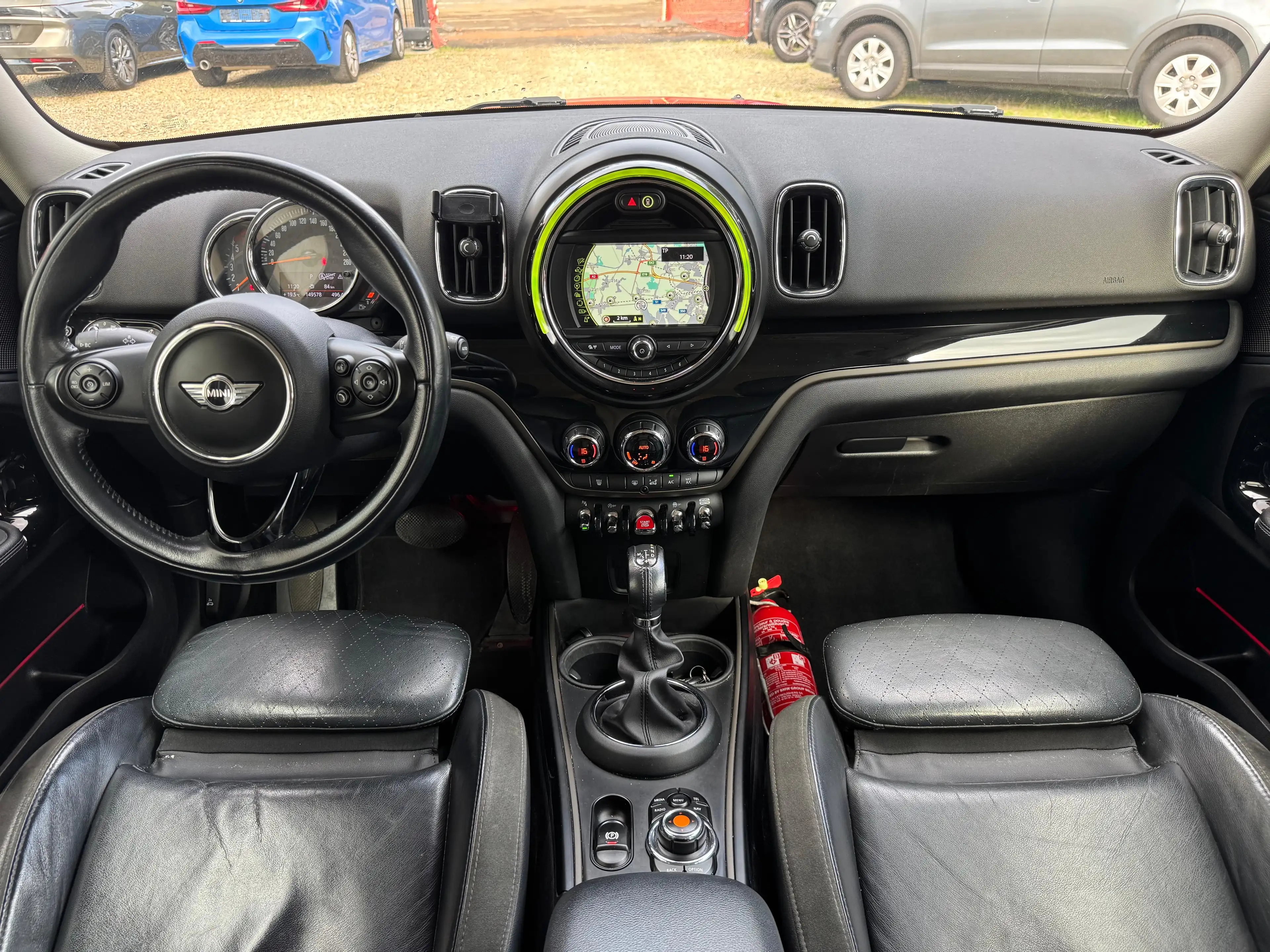 MINI Cooper D Coupe 2.0d SENSOR/BT/BOITE-AUTO/CUIR/GPS/CRUISE — photo 14