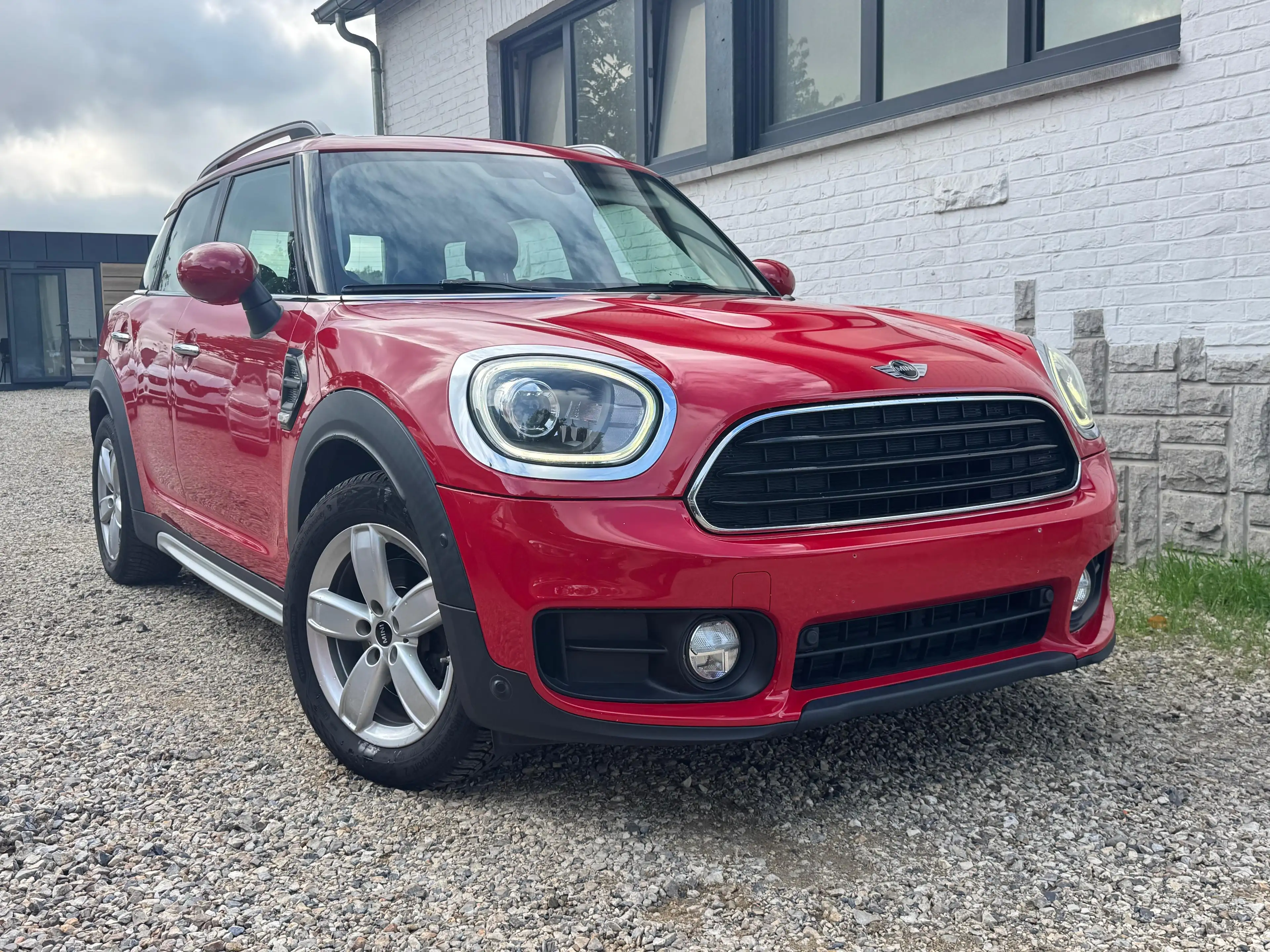 MINI Cooper D Coupe 2.0d SENSOR/BT/BOITE-AUTO/CUIR/GPS/CRUISE