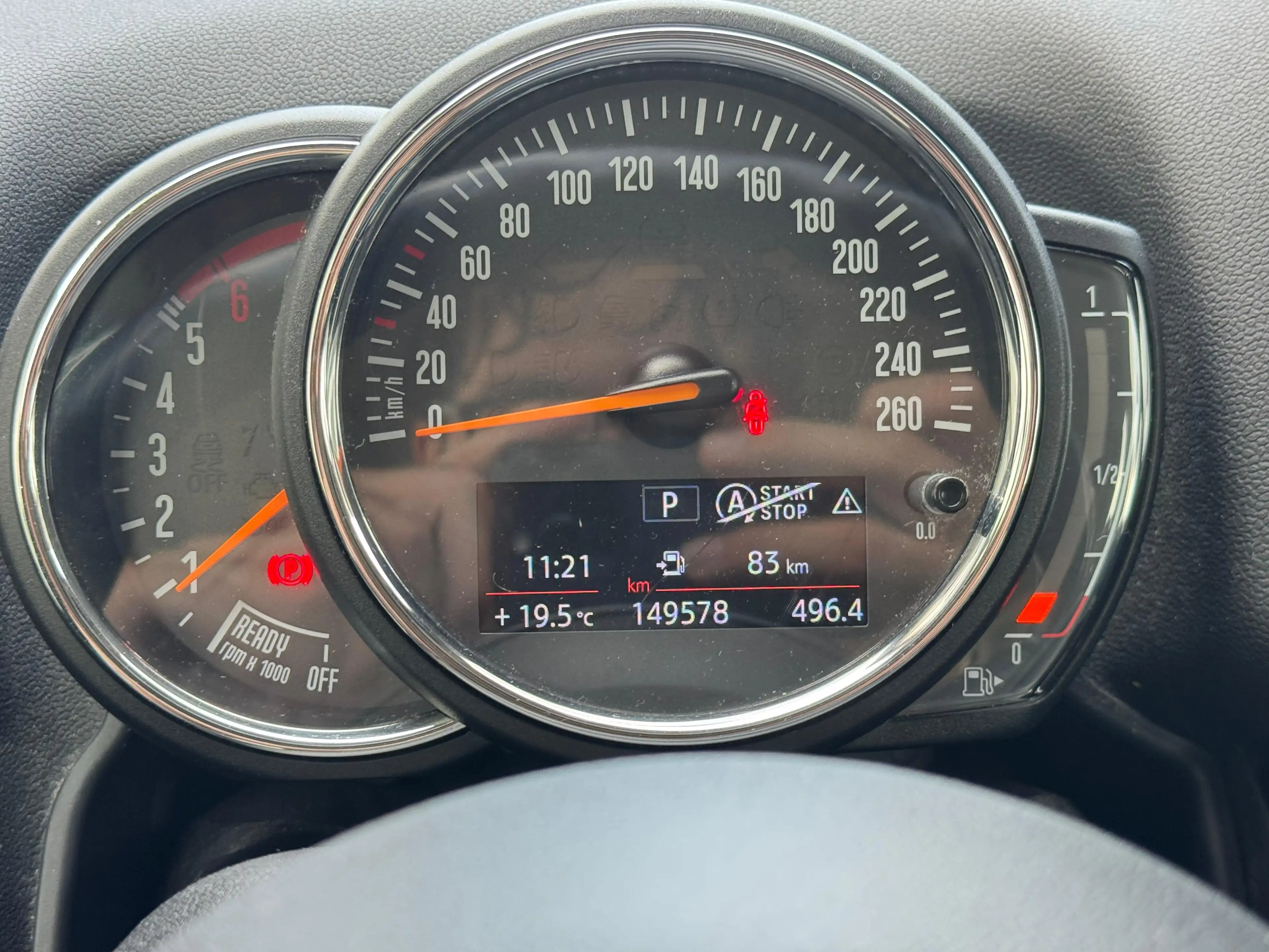 MINI Cooper D Coupe 2.0d SENSOR/BT/BOITE-AUTO/CUIR/GPS/CRUISE — photo 9