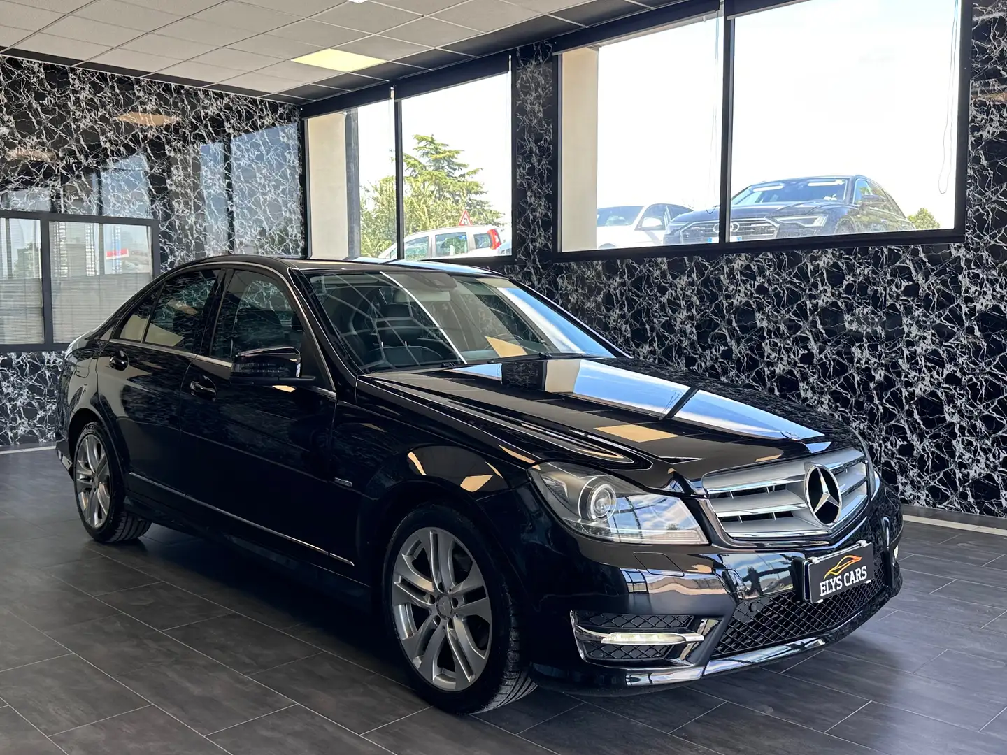 Mercedes-Benz C 200 D Berlina cdi (be) Avantgarde Nero - 1