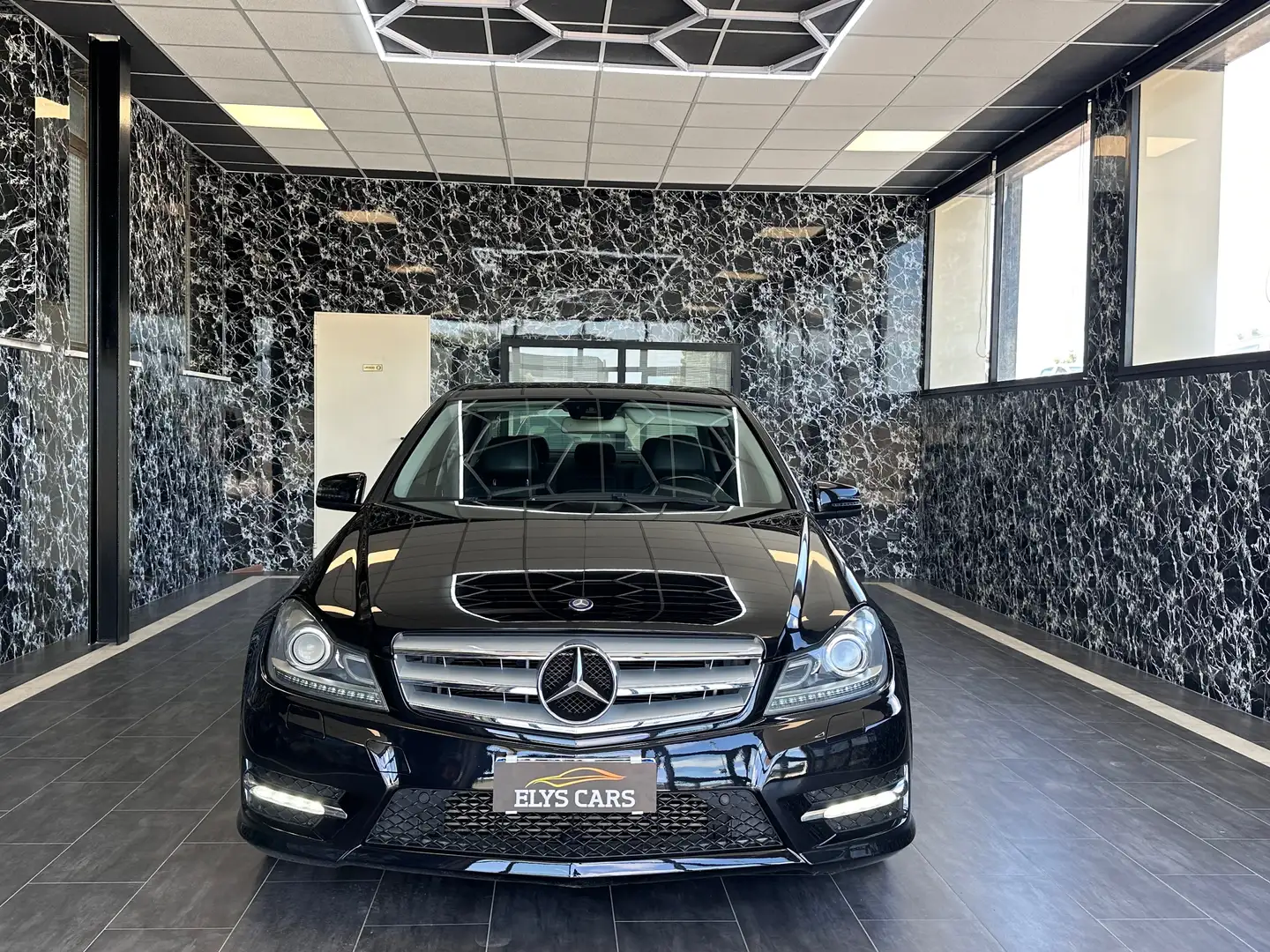 Mercedes-Benz C 200 D Berlina cdi (be) Avantgarde Nero - 2