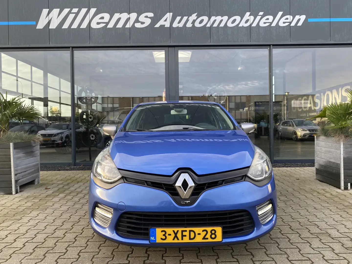 Renault Clio 1.2 GT Airco, Cruise Control & Navigatie Blauw - 2