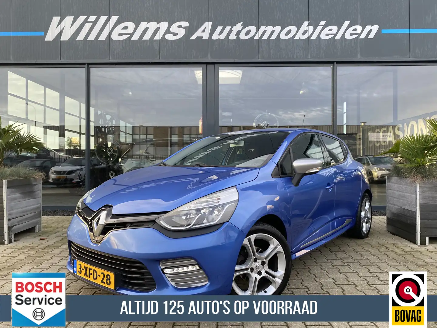 Renault Clio 1.2 GT Airco, Cruise Control & Navigatie Blauw - 1