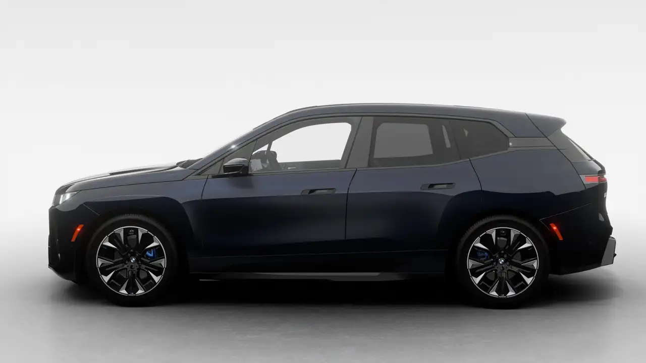 BMW iX снимка BMW iX