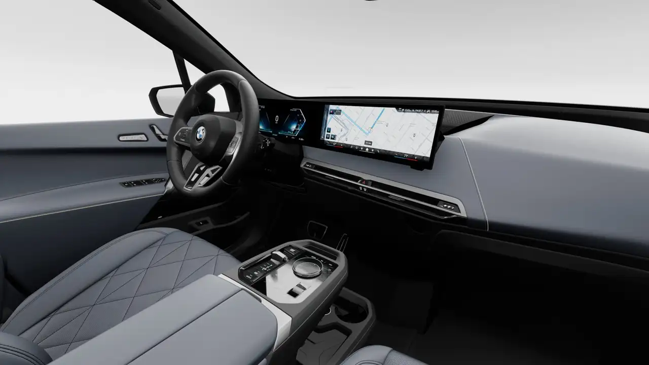 BMW iX снимка BMW iX