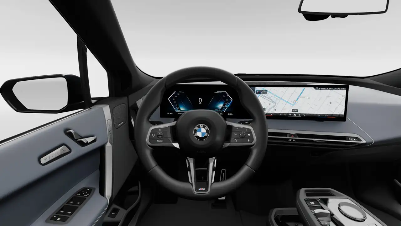 BMW iX снимка BMW iX