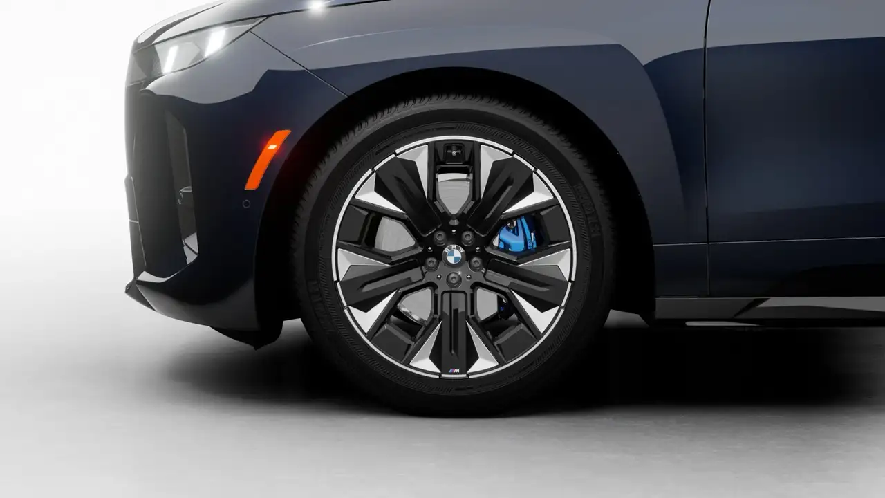 BMW iX снимка BMW iX