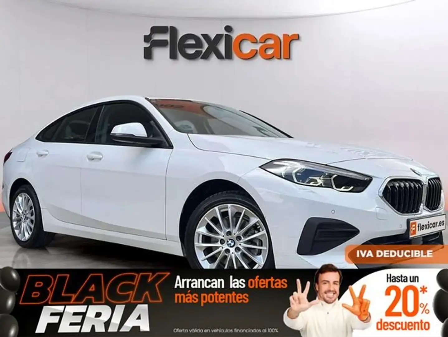 BMW 218 218i Gran Coupé Blanco - 1