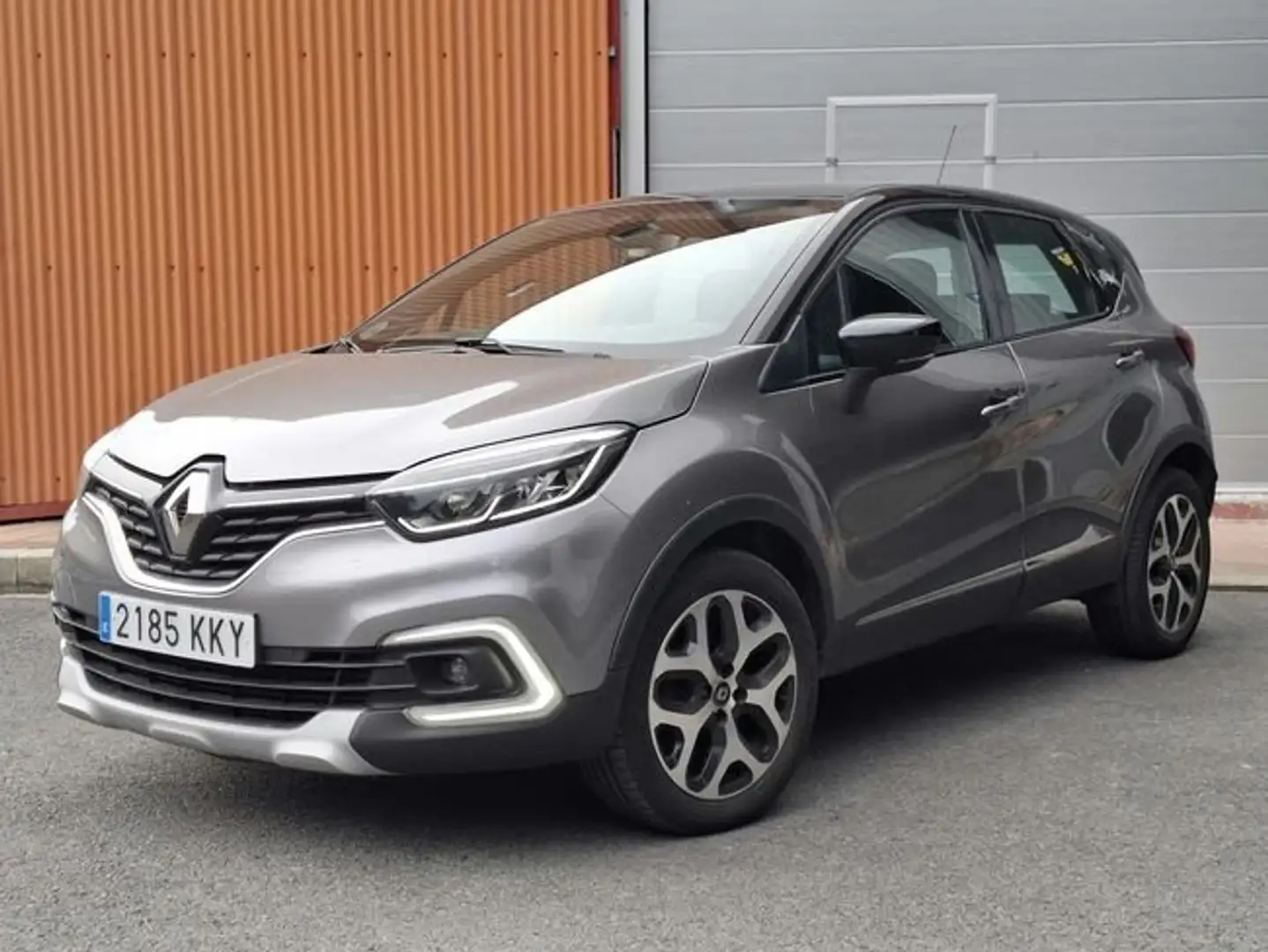 Renault Captur Limited TCe 66kW (90CV) Gris - 1